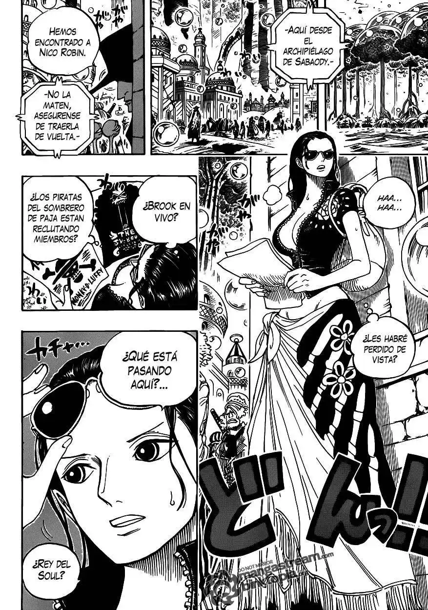 ONE PIECE Capitulo 598 página 19