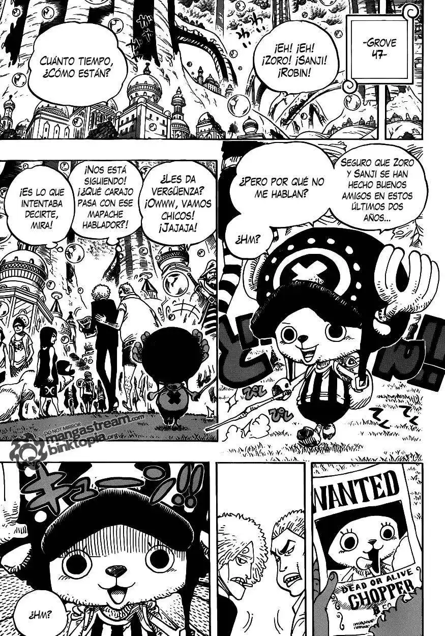 ONE PIECE Capitulo 598 página 20