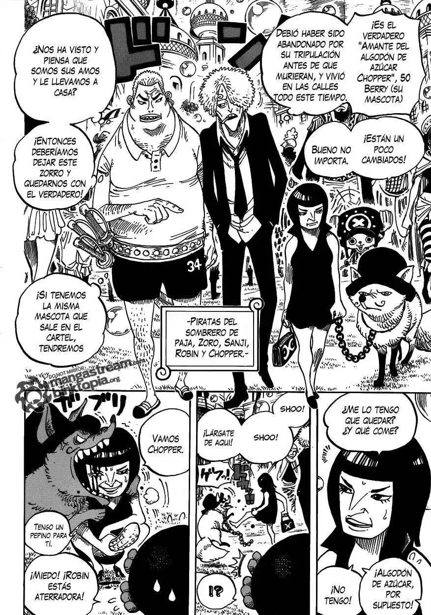 ONE PIECE Capitulo 598 página 21