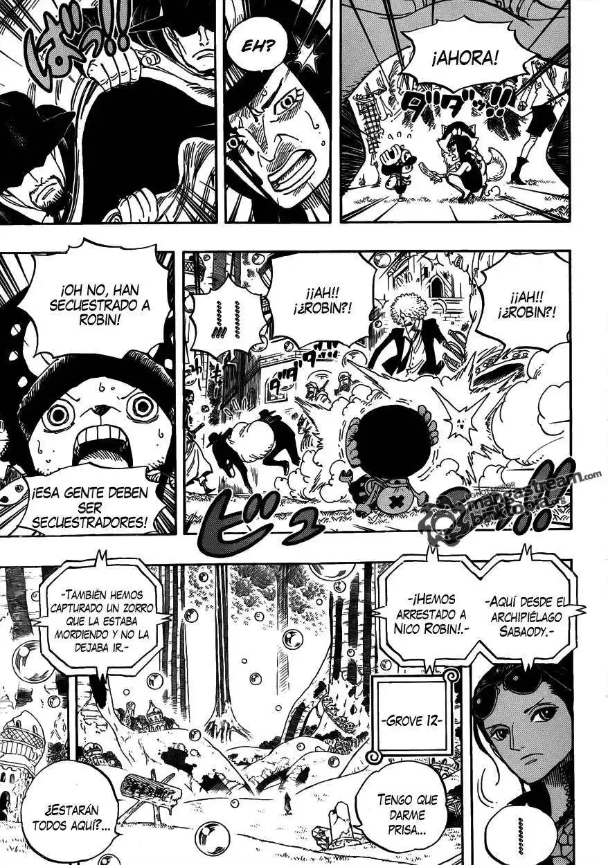 ONE PIECE Capitulo 598 página 22