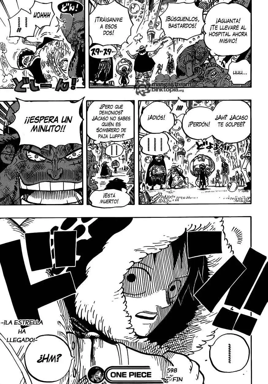 ONE PIECE Capitulo 598 página 24