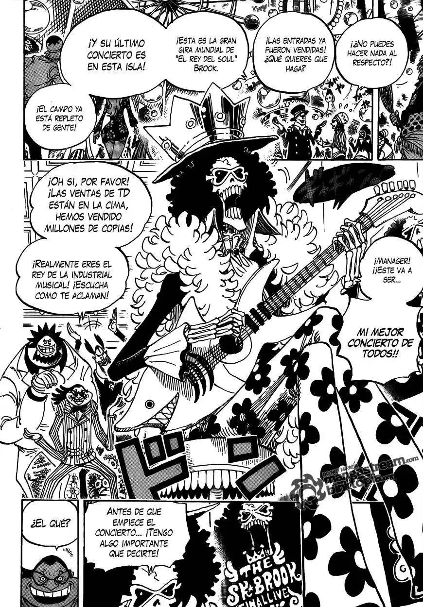 ONE PIECE Capitulo 598 página 8