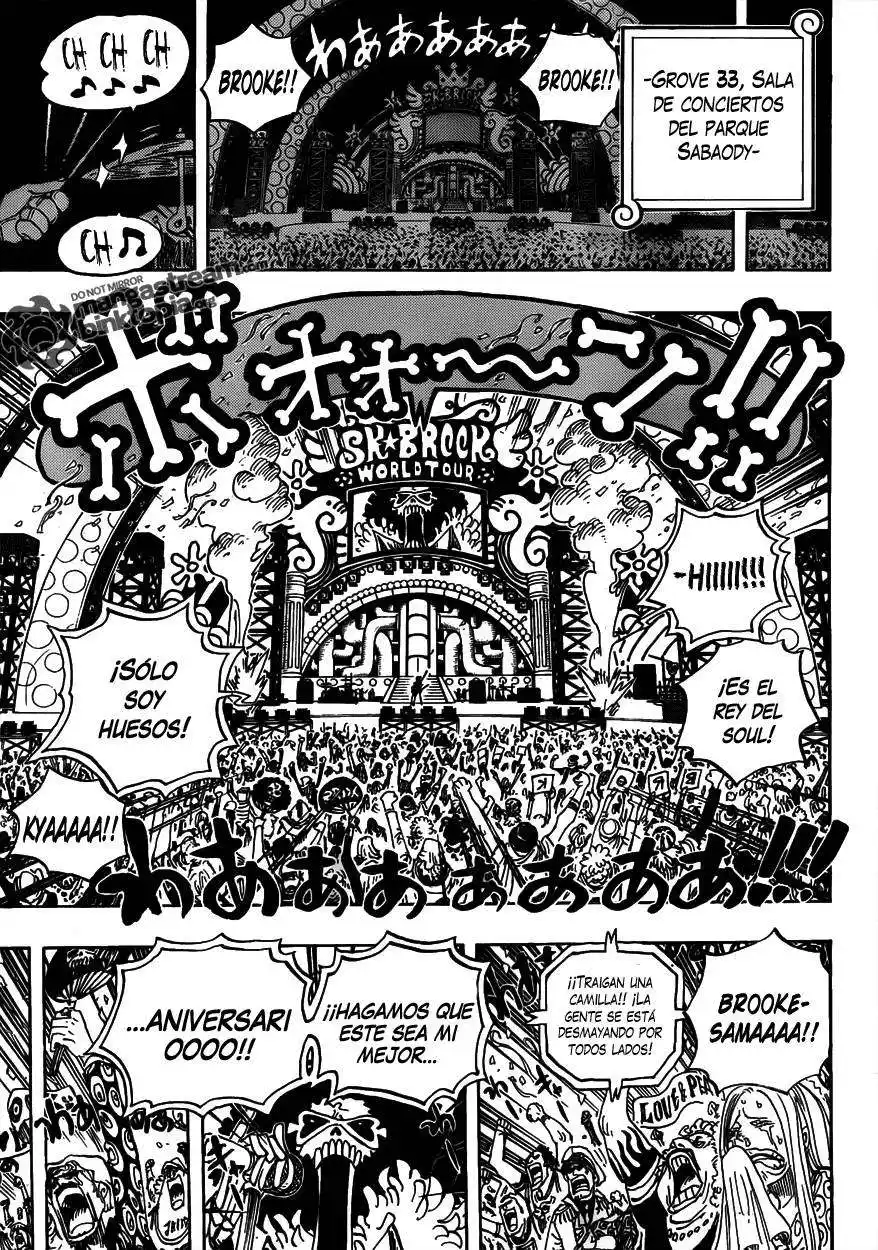 ONE PIECE Capitulo 598 página 9