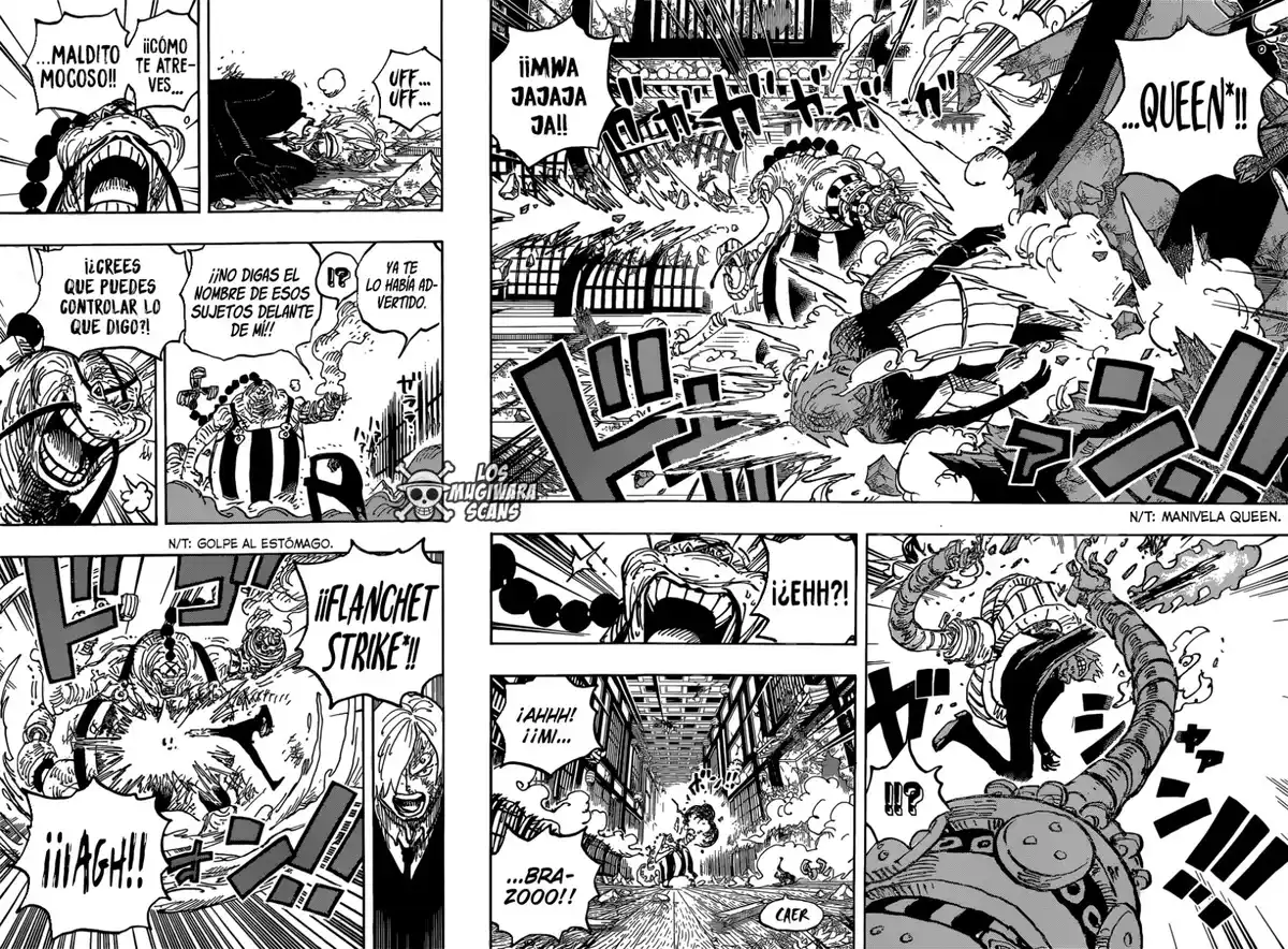 ONE PIECE Capitulo 1034 página 10