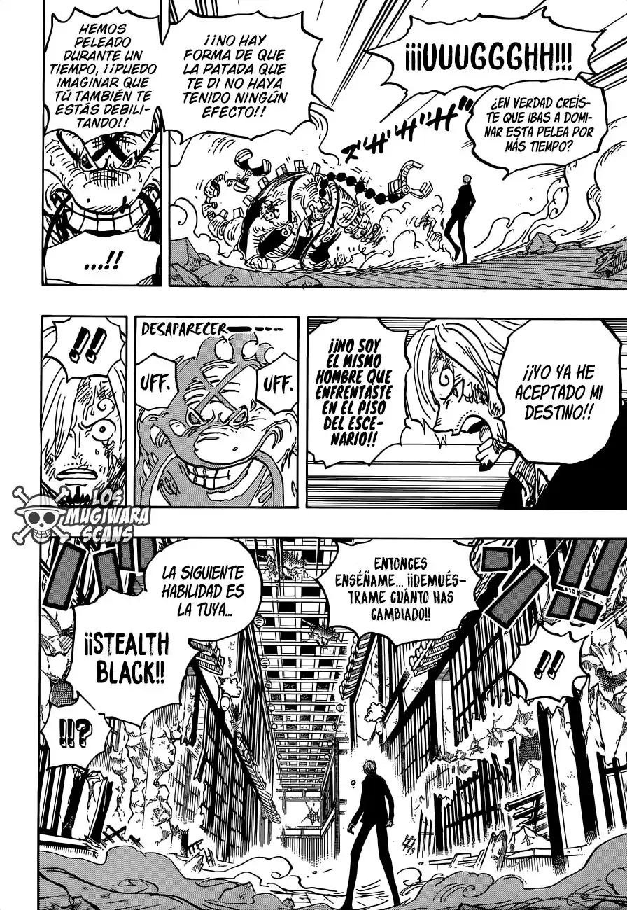 ONE PIECE Capitulo 1034 página 11