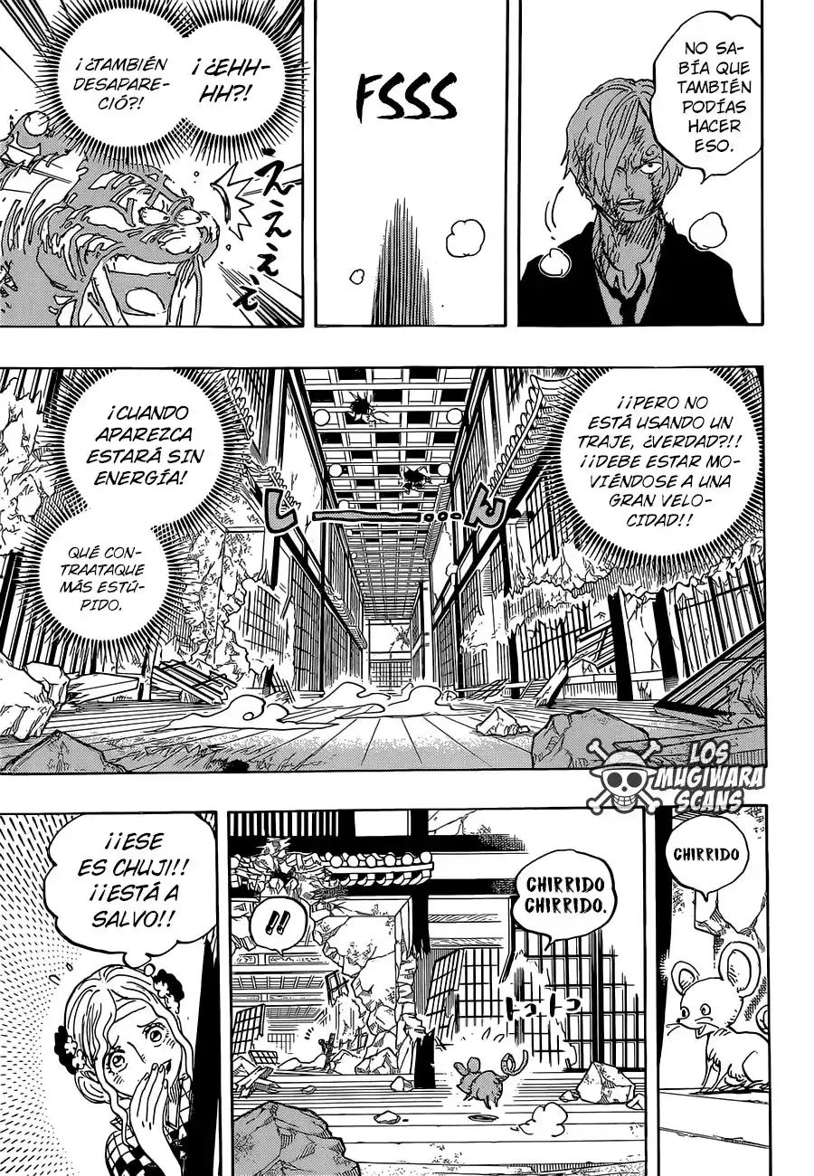 ONE PIECE Capitulo 1034 página 12