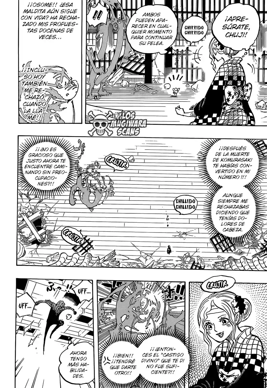 ONE PIECE Capitulo 1034 página 13