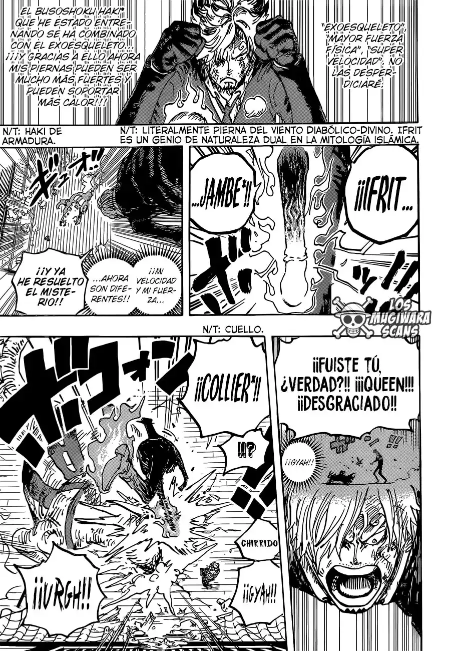 ONE PIECE Capitulo 1034 página 14