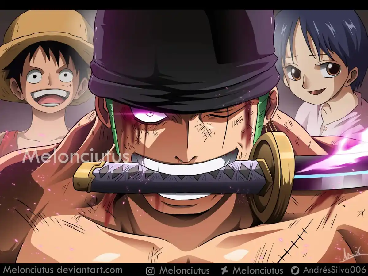 ONE PIECE Capitulo 1034 página 18