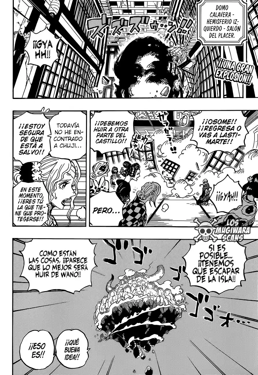 ONE PIECE Capitulo 1034 página 4