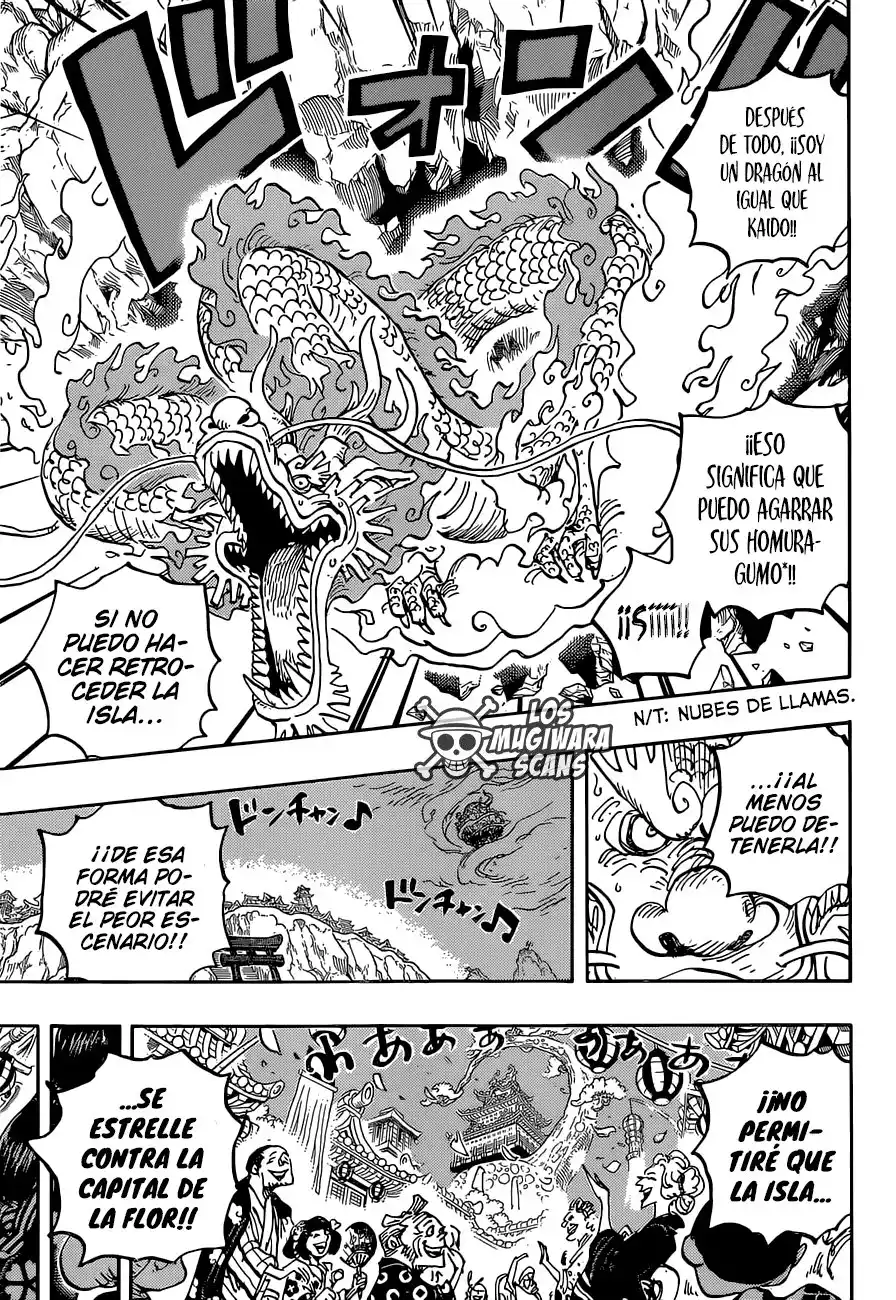 ONE PIECE Capitulo 1034 página 5