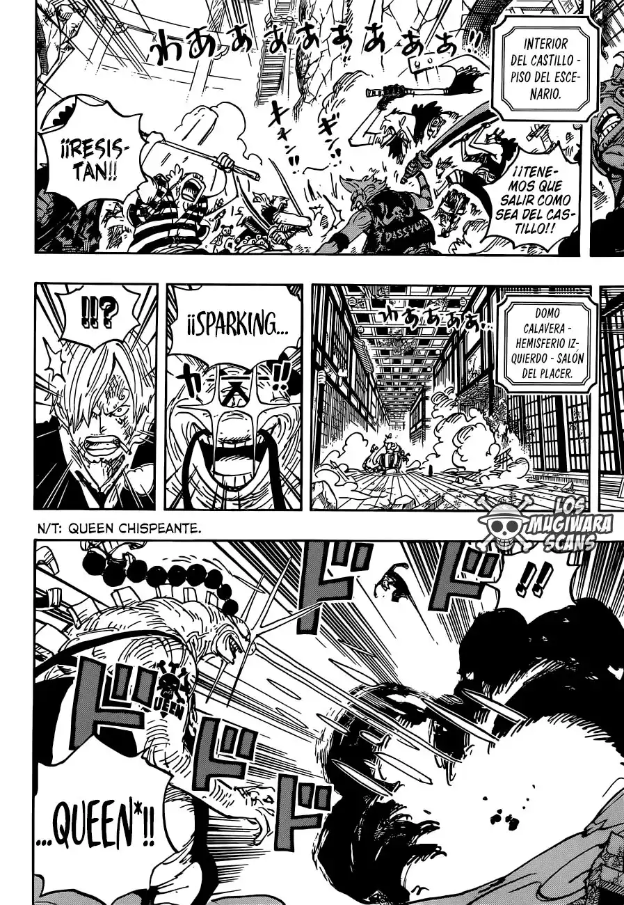 ONE PIECE Capitulo 1034 página 6