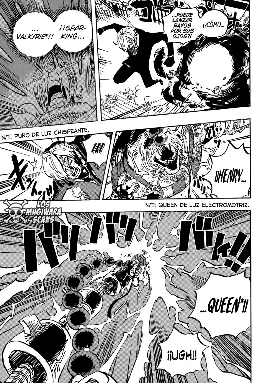 ONE PIECE Capitulo 1034 página 7