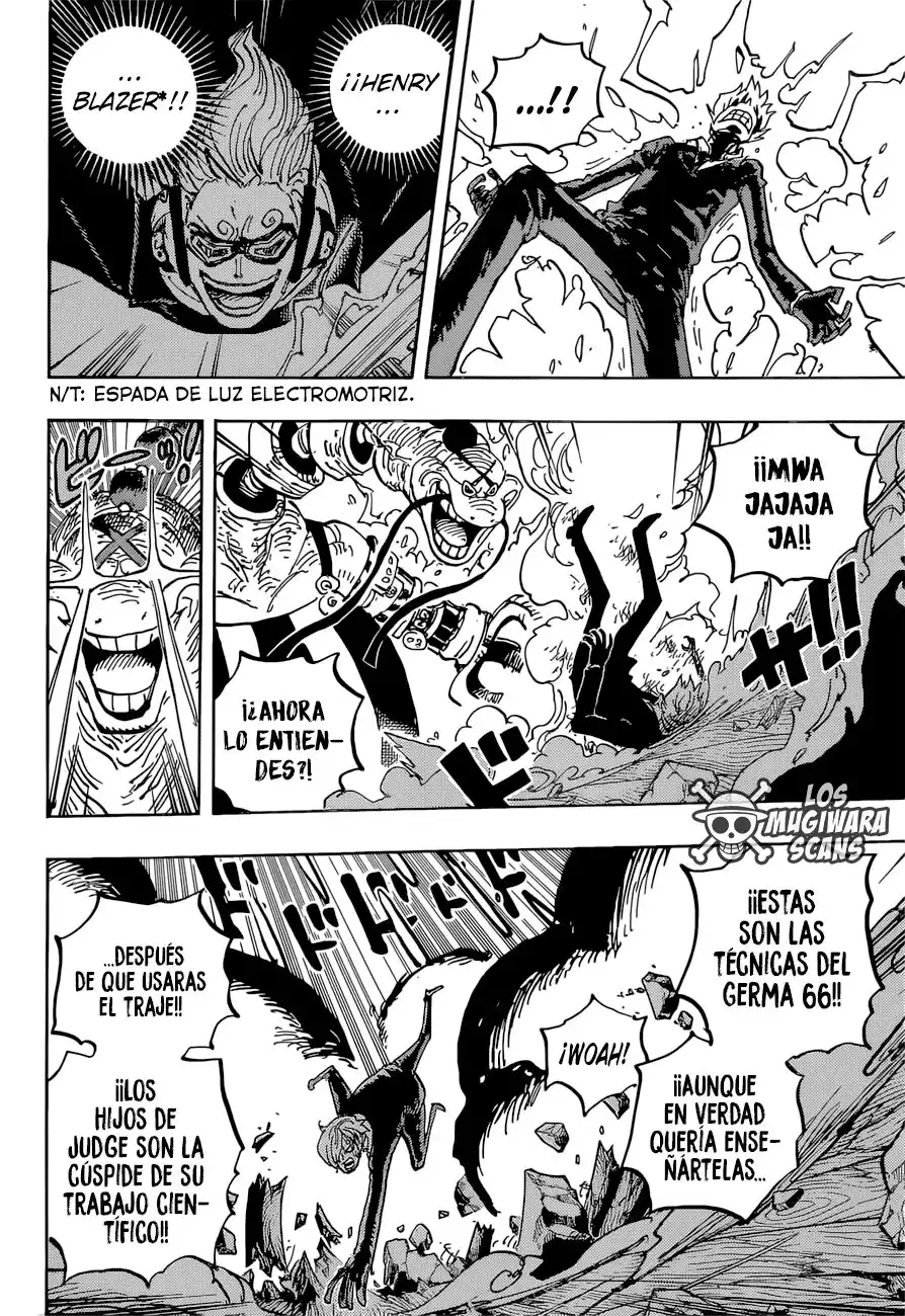 ONE PIECE Capitulo 1034 página 8