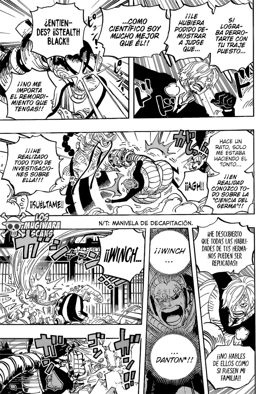 ONE PIECE Capitulo 1034 página 9