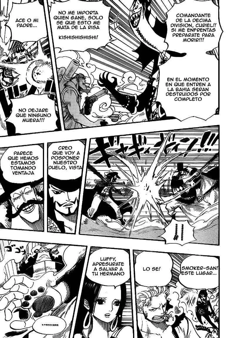 ONE PIECE Capitulo 562 página 10