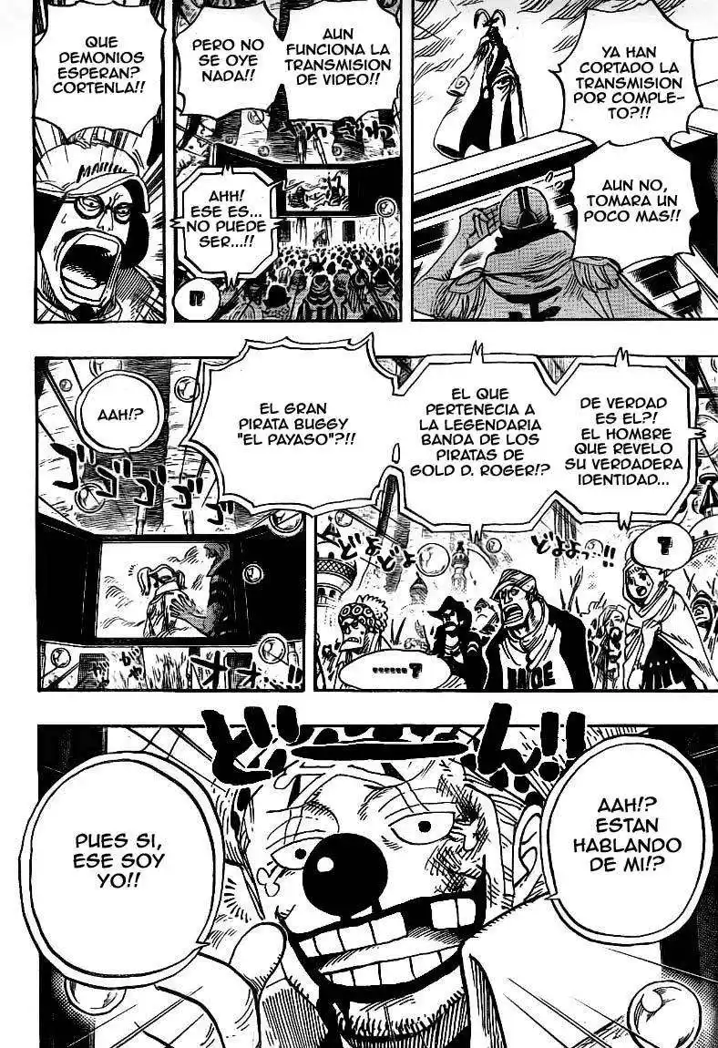 ONE PIECE Capitulo 562 página 11