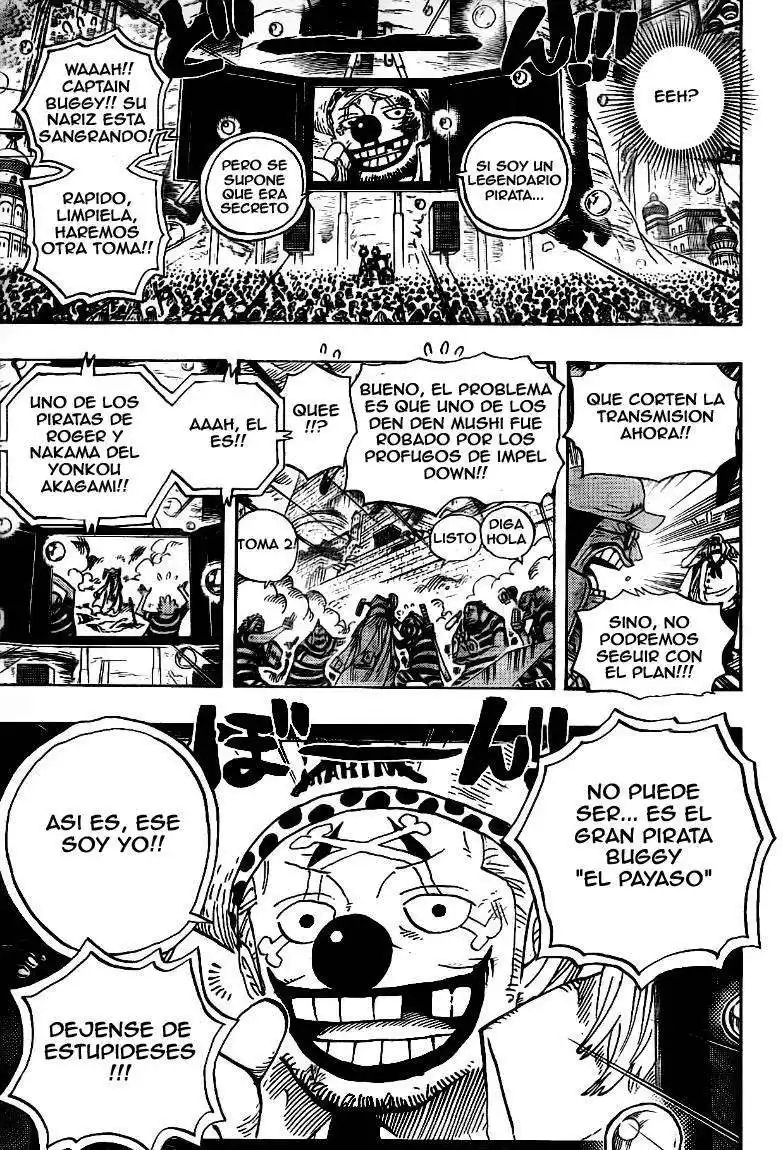 ONE PIECE Capitulo 562 página 12