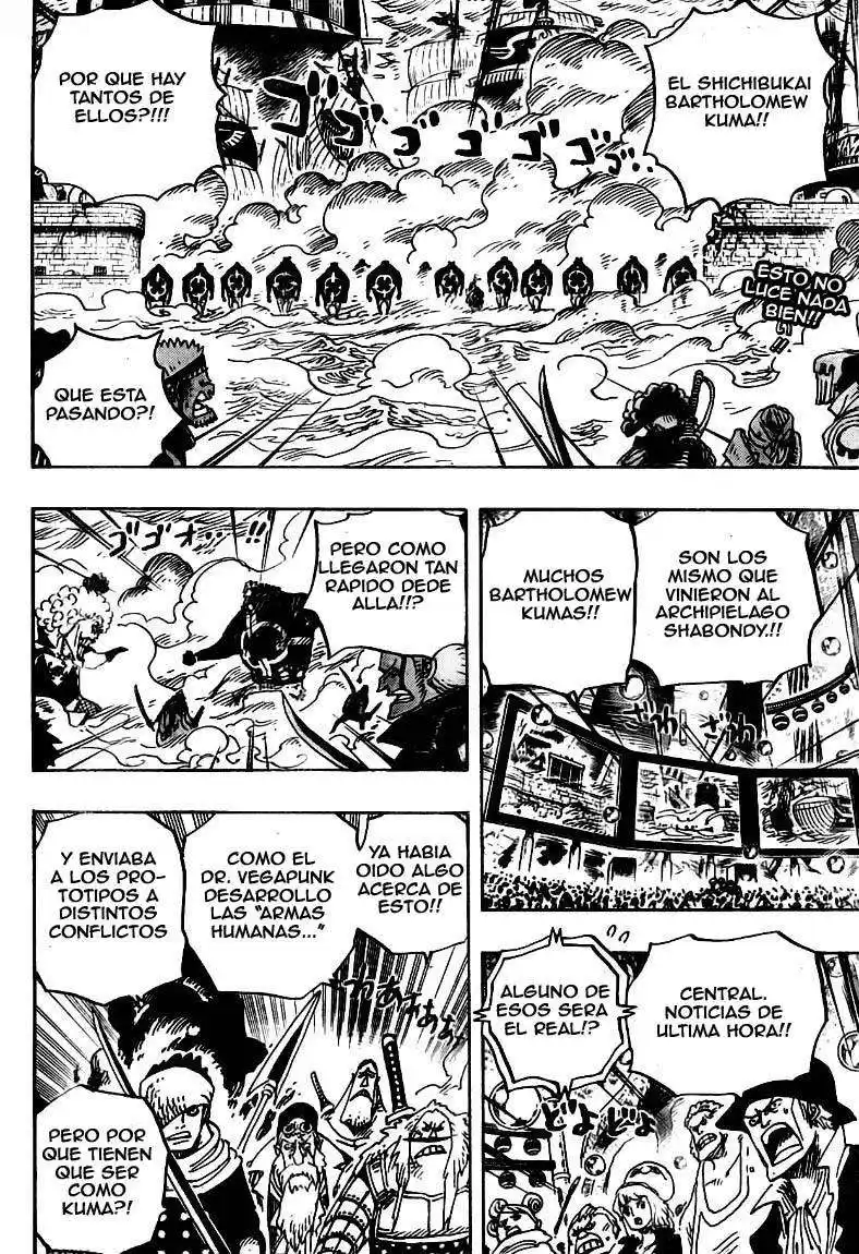 ONE PIECE Capitulo 562 página 2