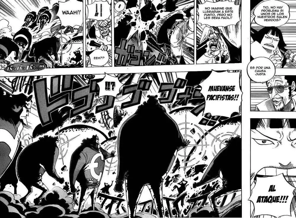 ONE PIECE Capitulo 562 página 4