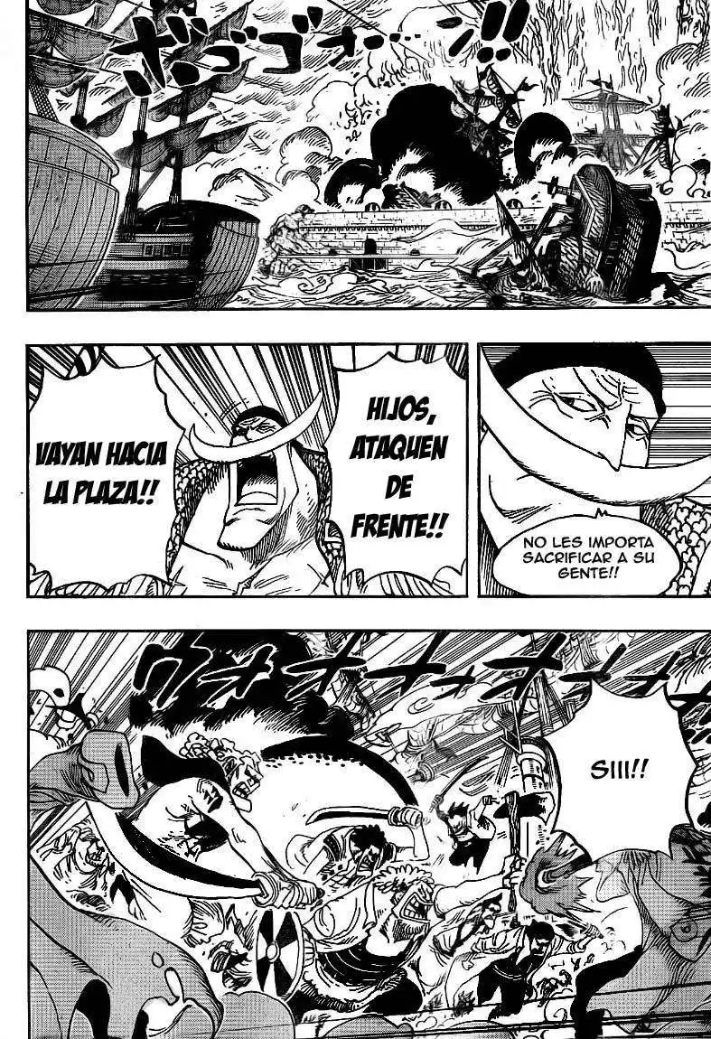 ONE PIECE Capitulo 562 página 5