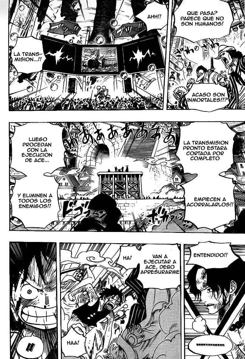 ONE PIECE Capitulo 562 página 7