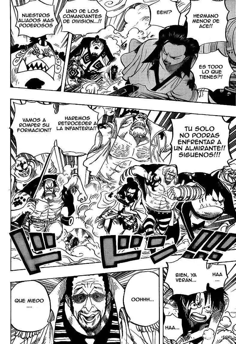 ONE PIECE Capitulo 562 página 9