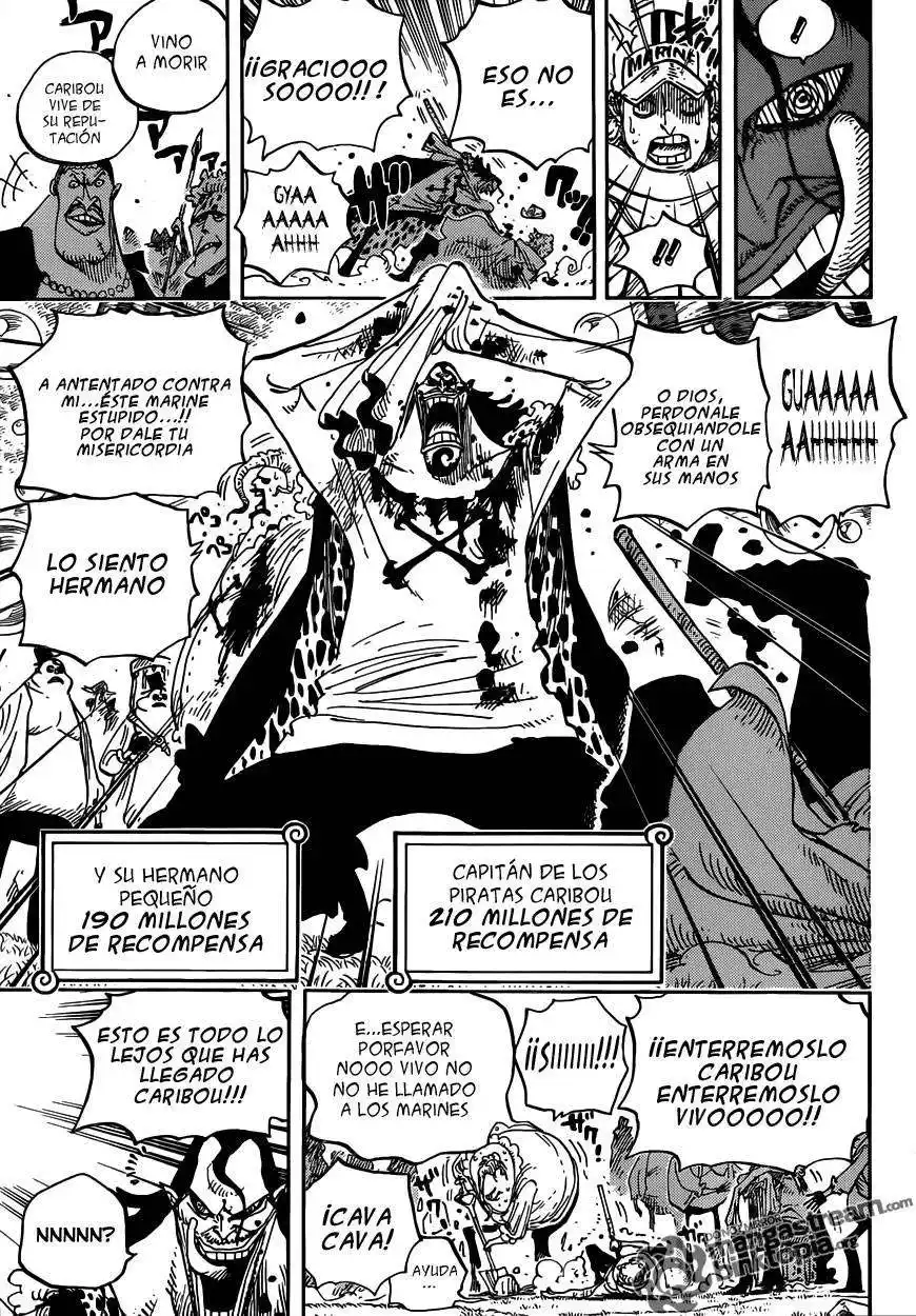 ONE PIECE Capitulo 600 página 10