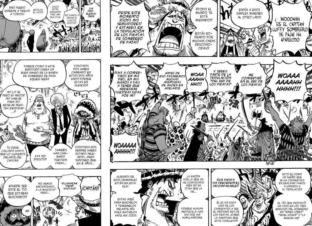 ONE PIECE Capitulo 600 página 11