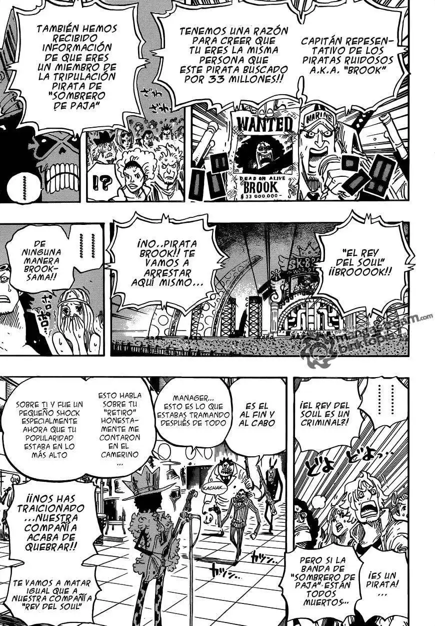 ONE PIECE Capitulo 600 página 13