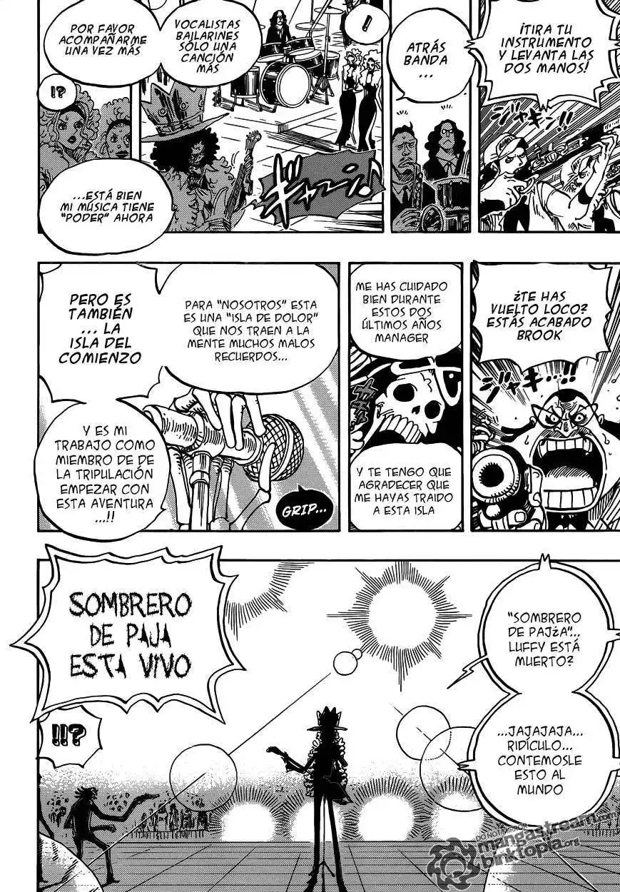 ONE PIECE Capitulo 600 página 14