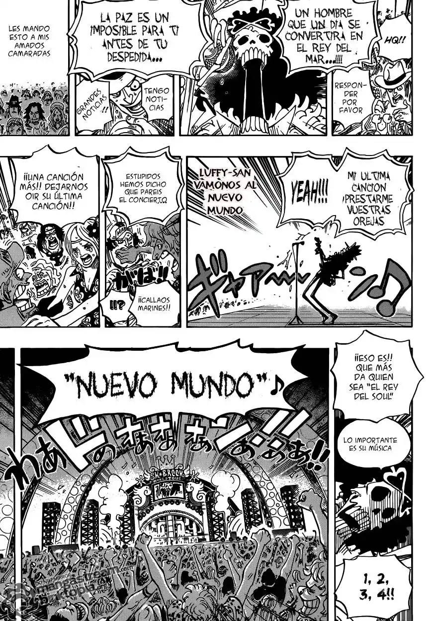 ONE PIECE Capitulo 600 página 15