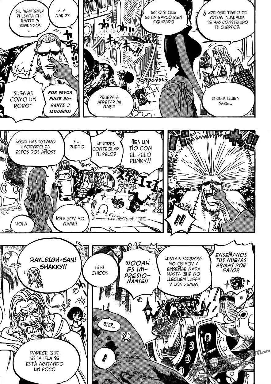 ONE PIECE Capitulo 600 página 17