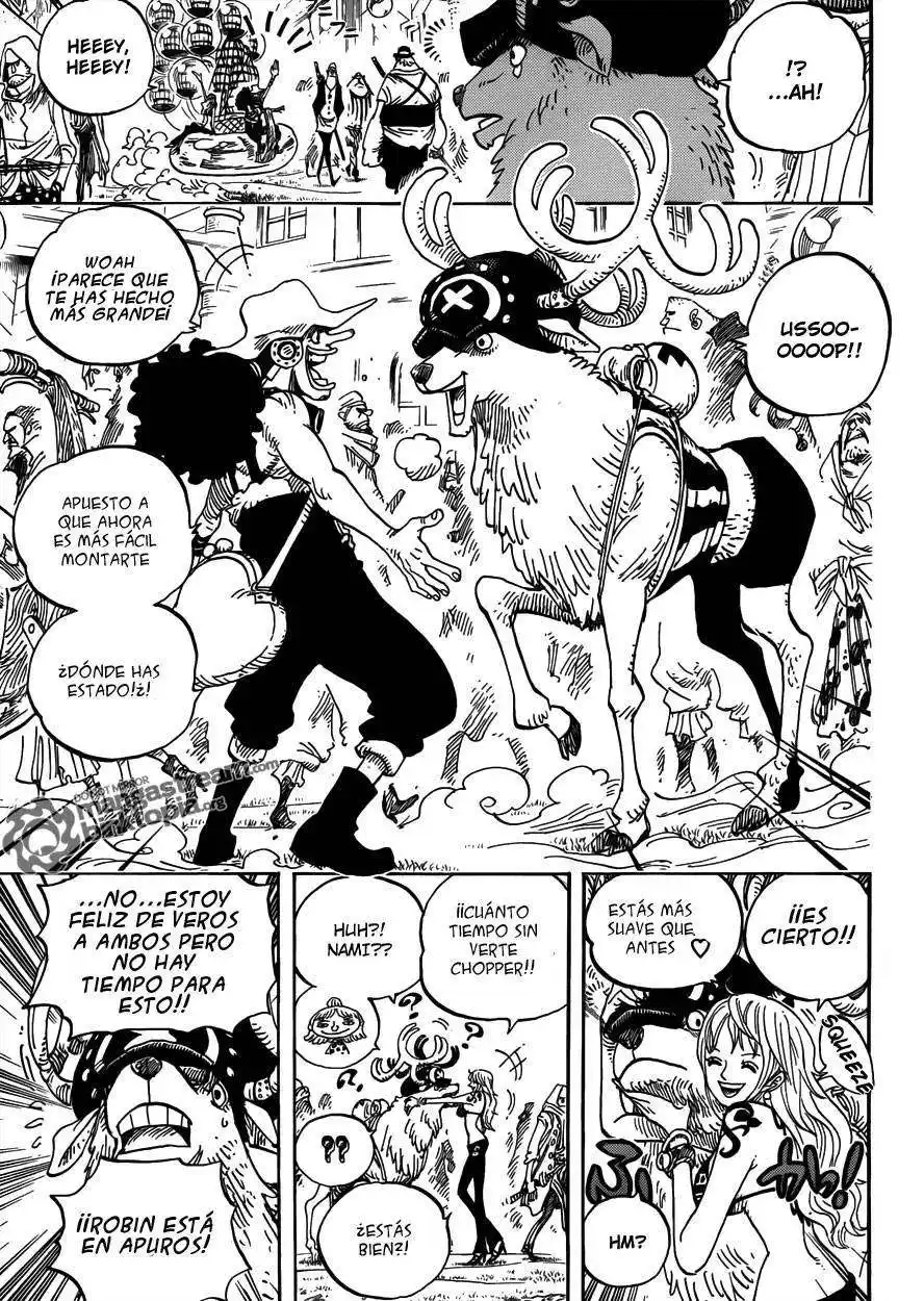 ONE PIECE Capitulo 600 página 4