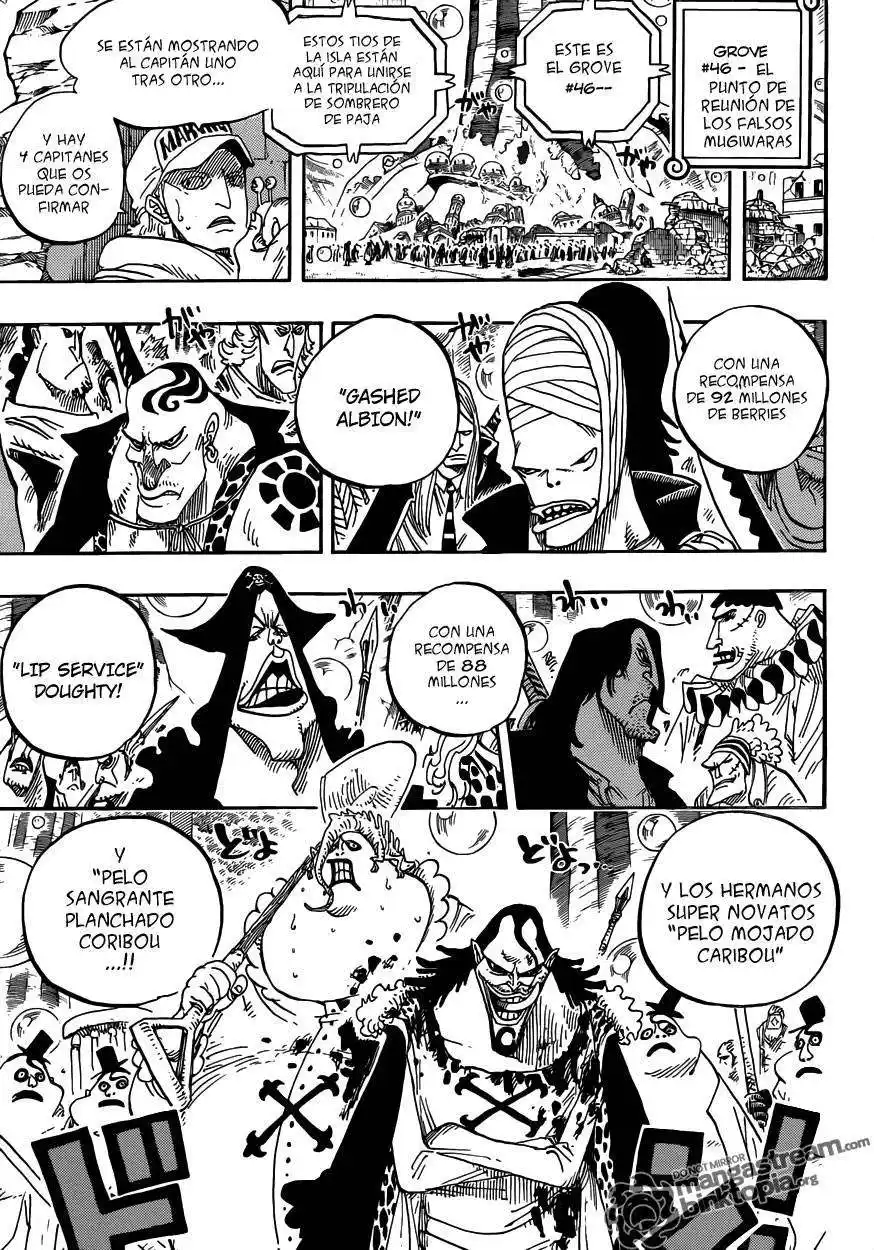 ONE PIECE Capitulo 600 página 8