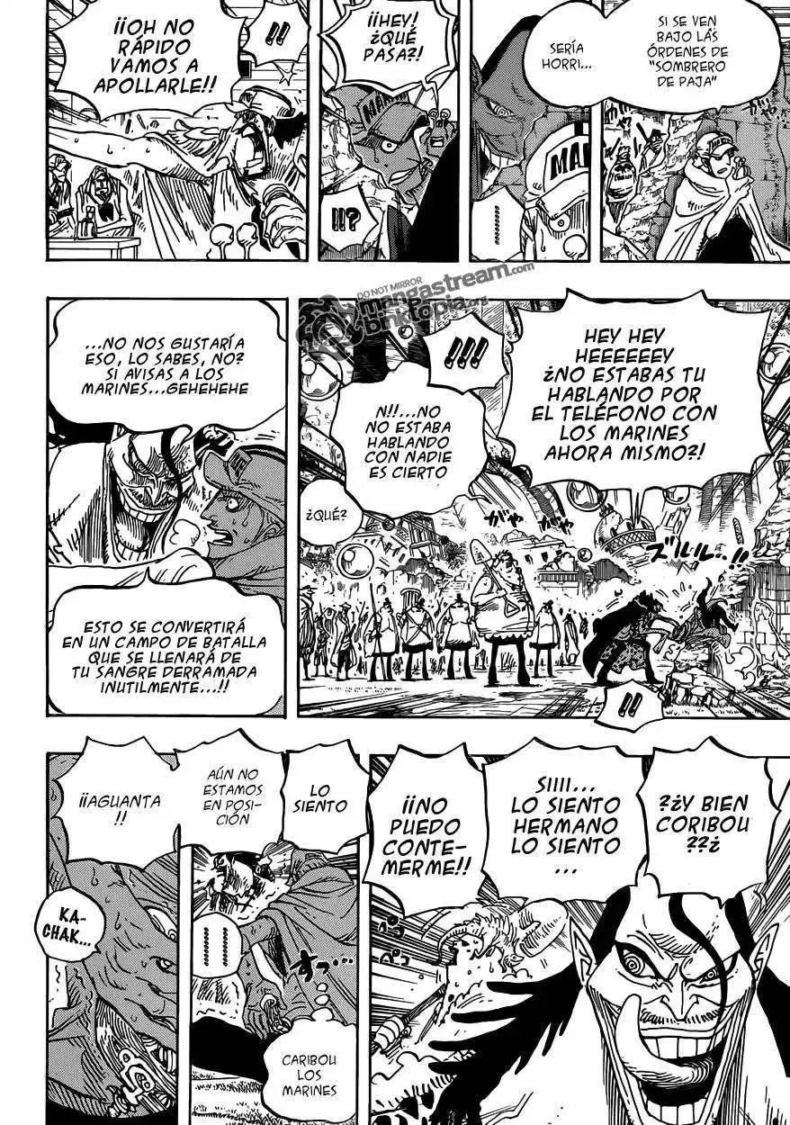 ONE PIECE Capitulo 600 página 9