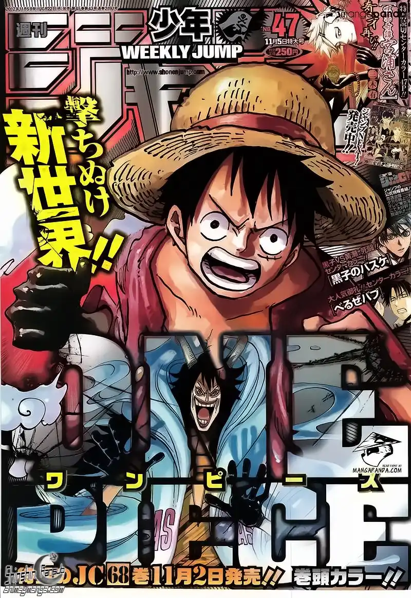 ONE PIECE Capitulo 685 página 1