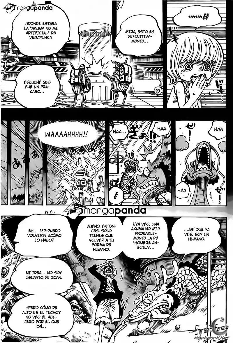 ONE PIECE Capitulo 685 página 11