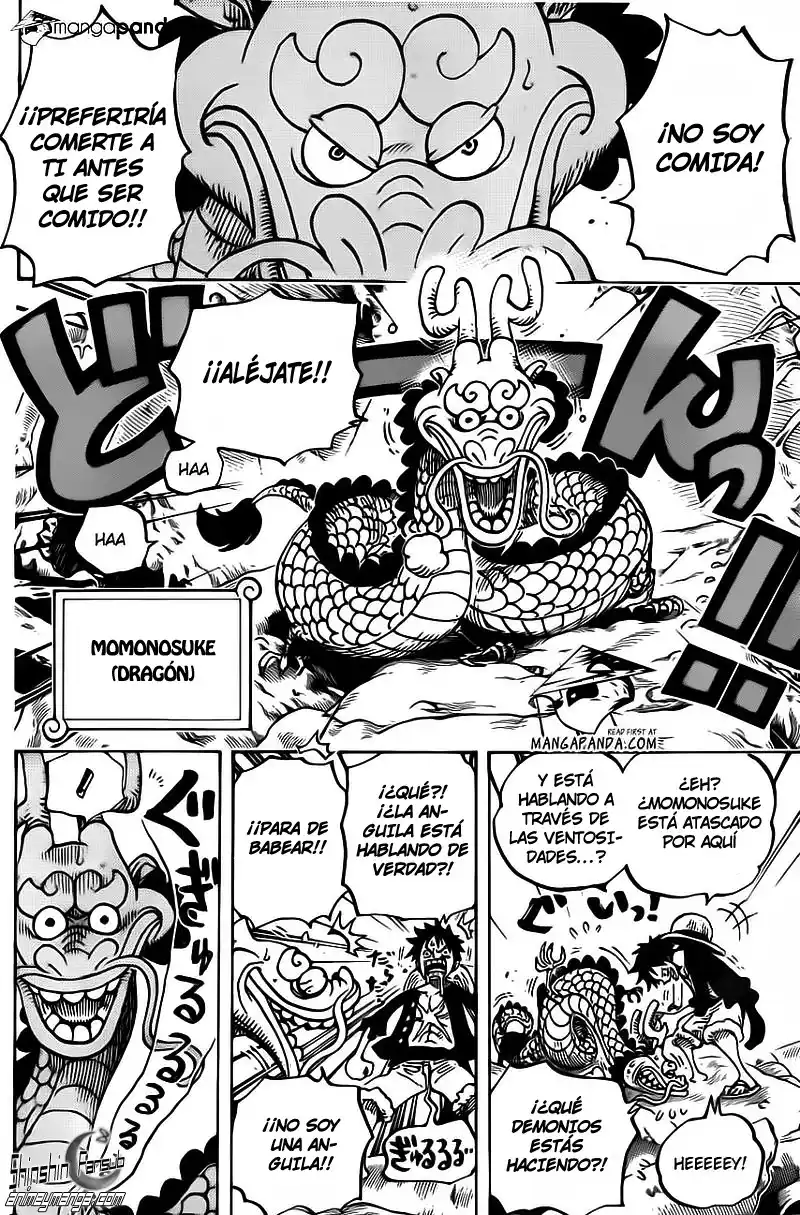 ONE PIECE Capitulo 685 página 4