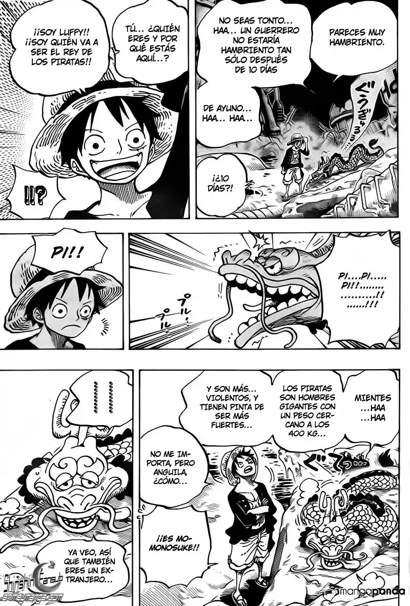 ONE PIECE Capitulo 685 página 5