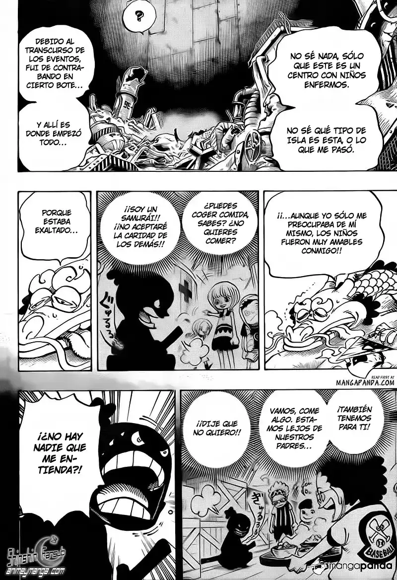 ONE PIECE Capitulo 685 página 6