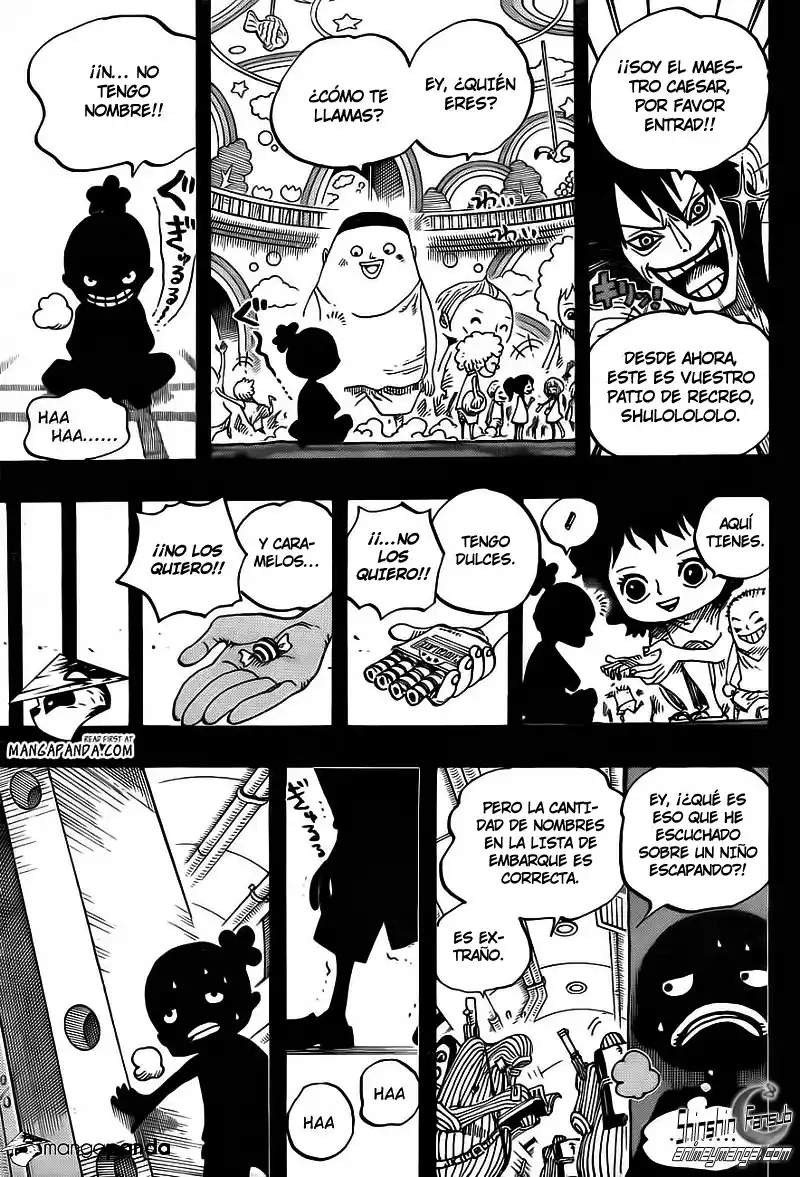 ONE PIECE Capitulo 685 página 7