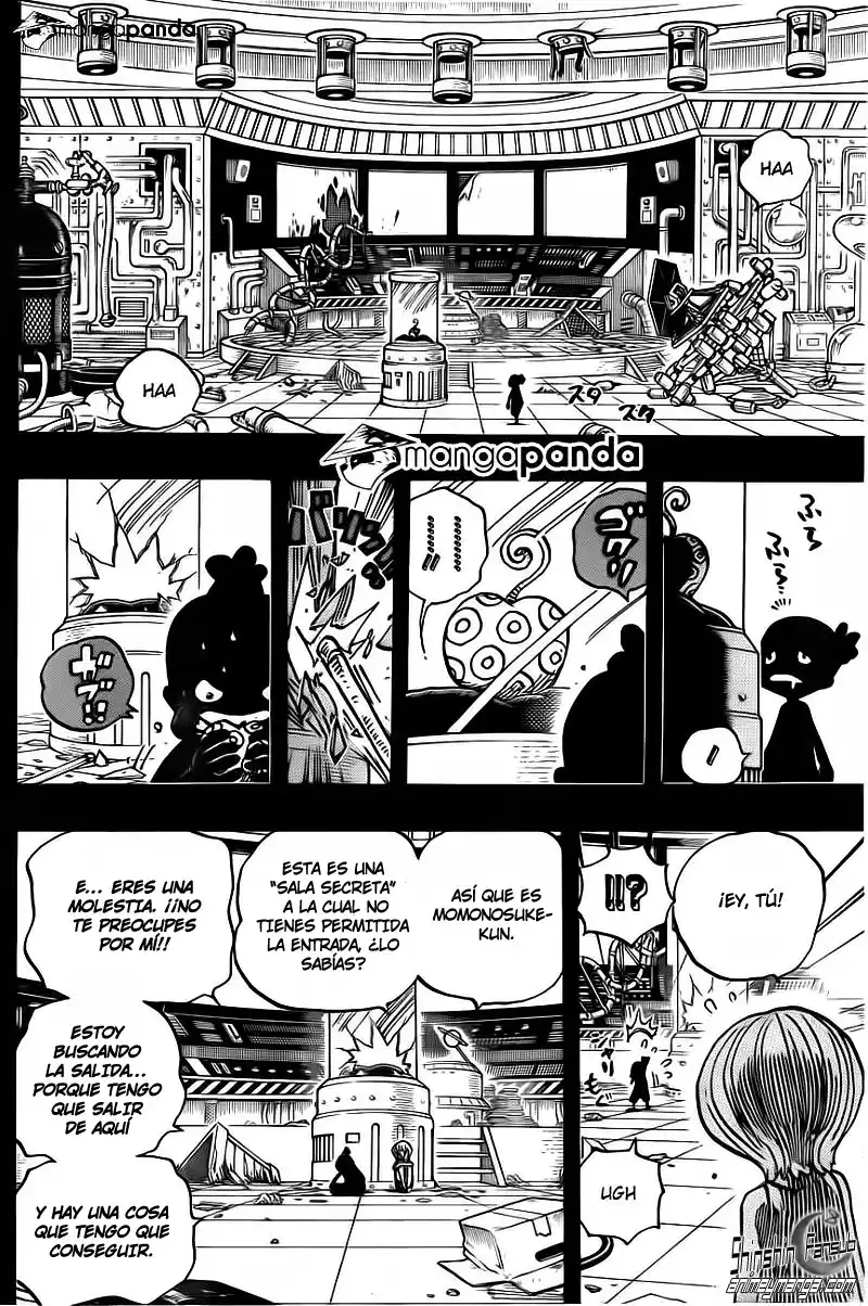 ONE PIECE Capitulo 685 página 8