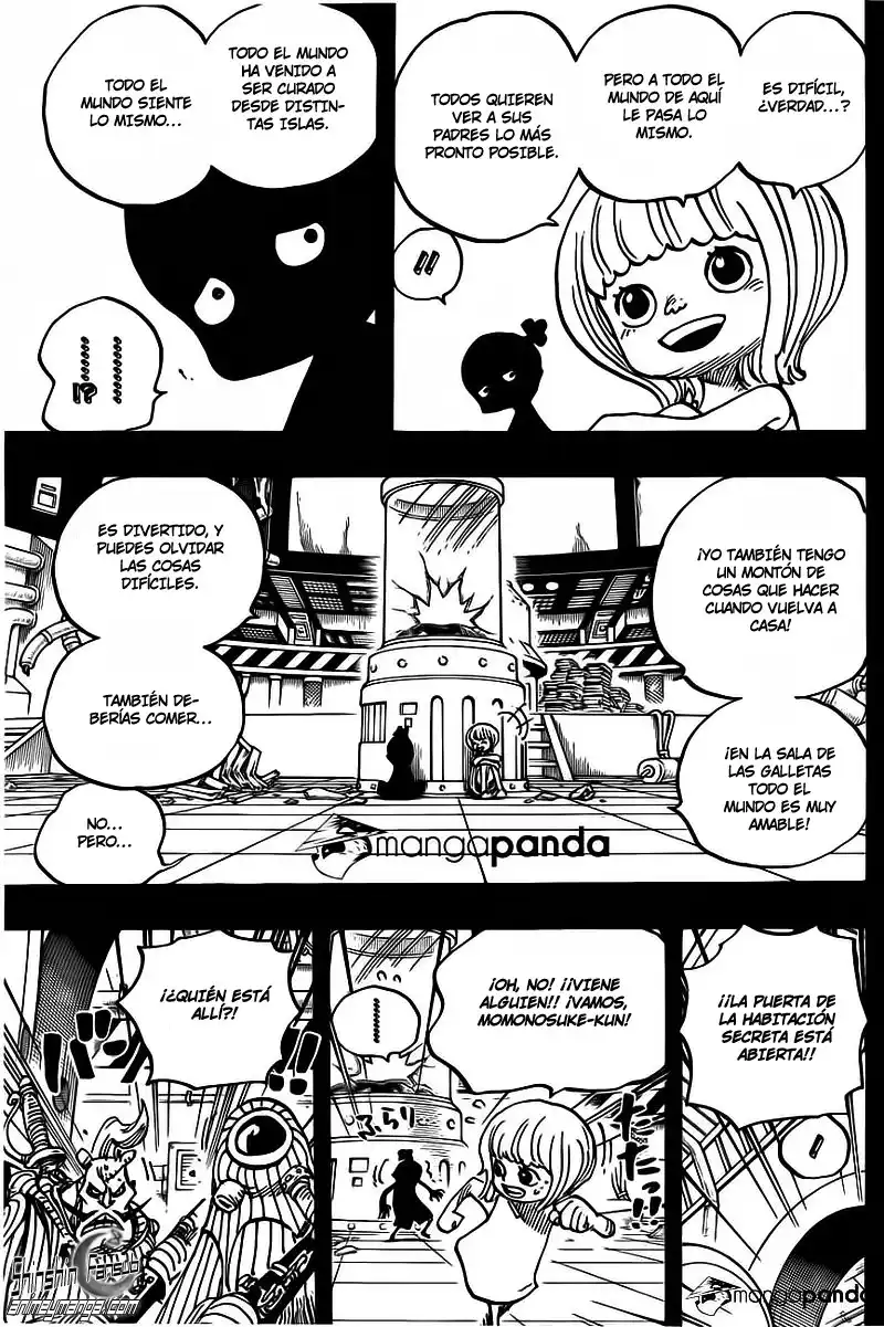 ONE PIECE Capitulo 685 página 9