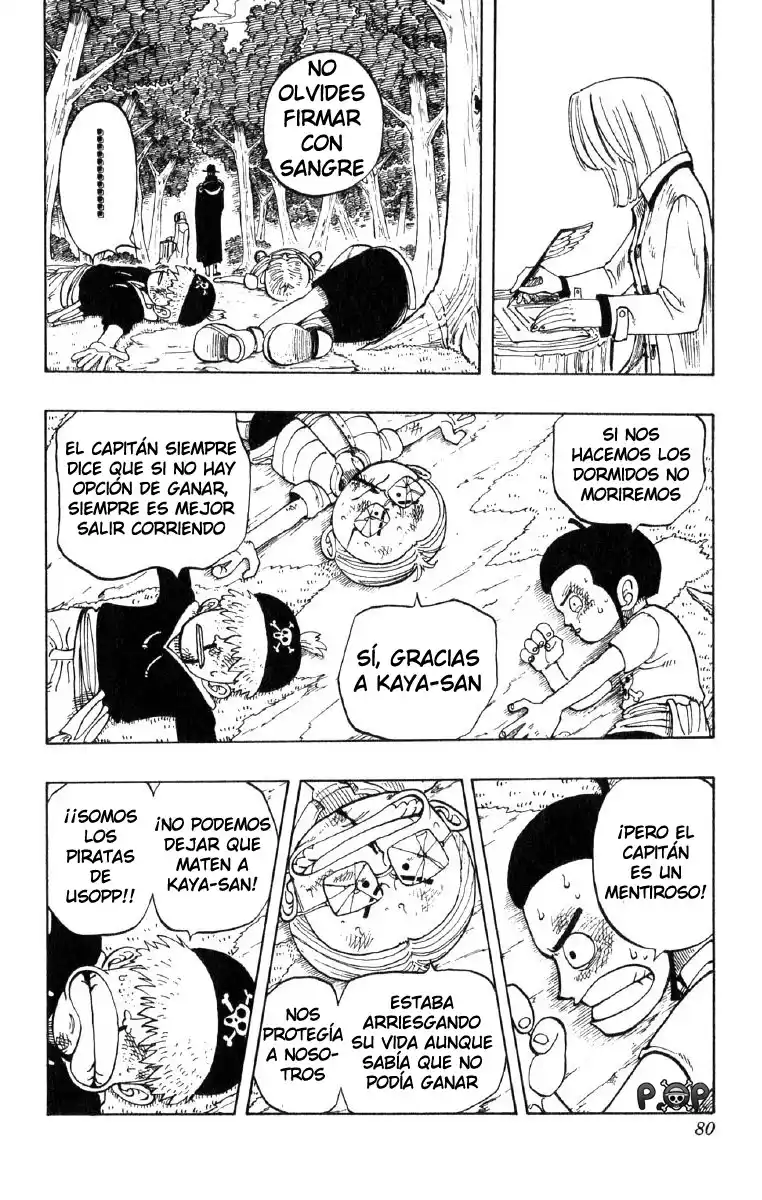 ONE PIECE Capitulo 39: "Por quien tocan las Campanas" página 10