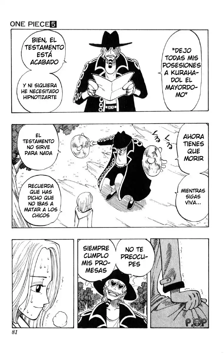 ONE PIECE Capitulo 39: "Por quien tocan las Campanas" página 11