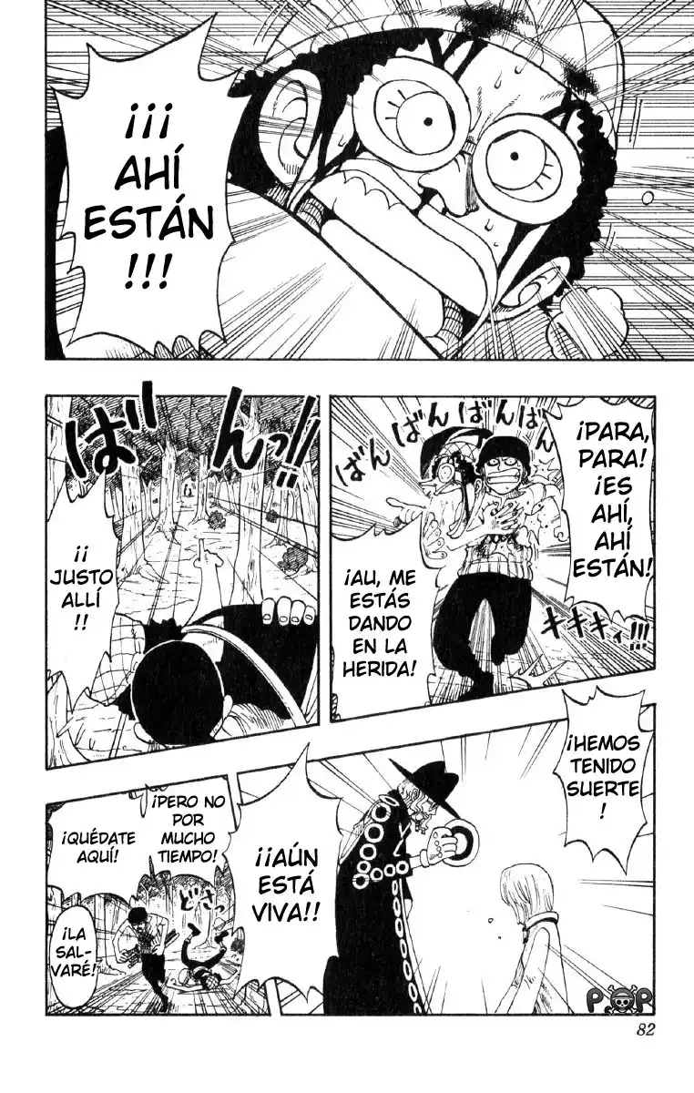 ONE PIECE Capitulo 39: "Por quien tocan las Campanas" página 12