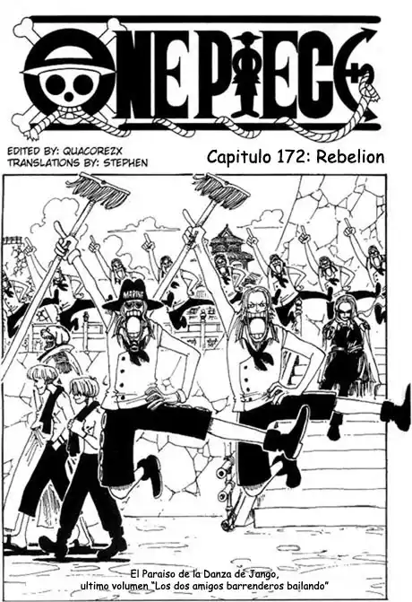 ONE PIECE Capitulo 172 página 1