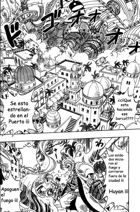 ONE PIECE Capitulo 172 página 2