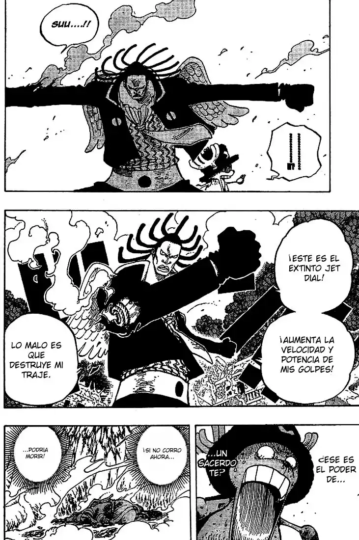 ONE PIECE Capitulo 262 página 10